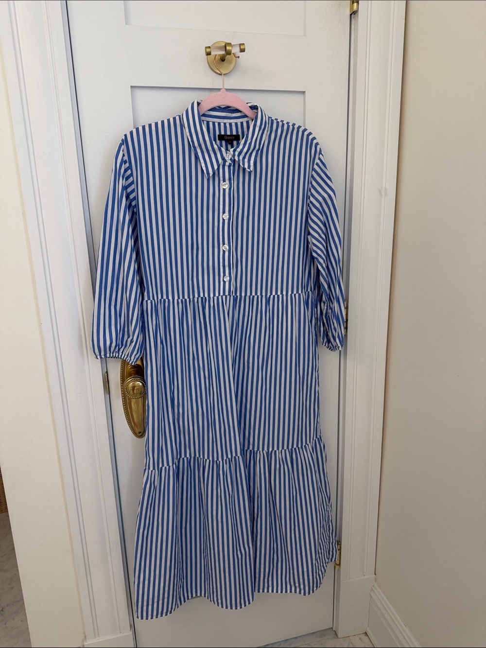 Quince 100% cotton dress - M